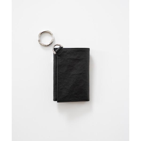 財布 Dyneema(R)  Leather TRI-FOLD SLIM WALLET / 超軽量ダ...