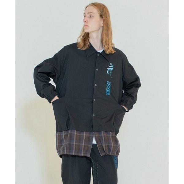 ナイロンジャケット CORDURA Layerd Coach Jacket メンズ レディース