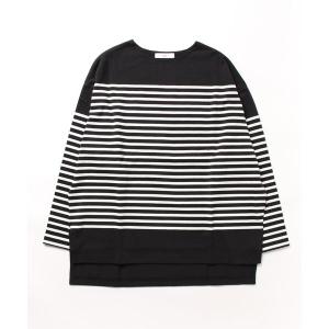 tシャツ Tシャツ 「WEB限定」バスクボーダービッグL/S