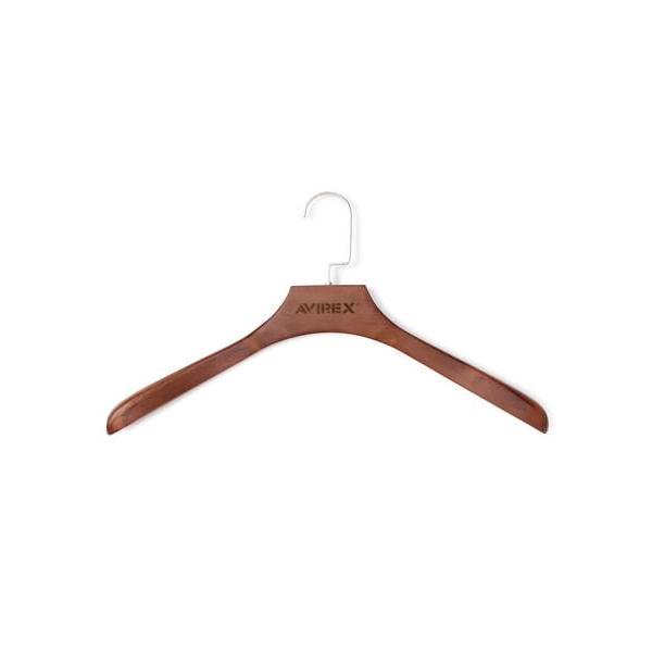 メンズ 「直営店限定」WOODEN HANGER /木製 ハンガー / AVIREX / アヴィレッ...