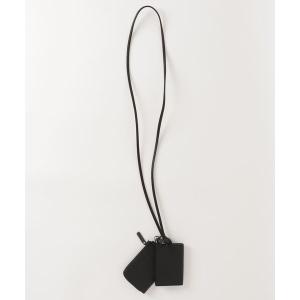 財布 PATRICK STEPHAN/パトリックステファン/183AWA06　Leather wallet ＆ card case 'empty-ha