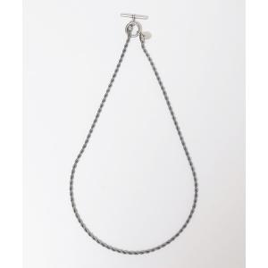 XOLO ジュエリー ネックレス シルバー925 60センチ XOLO ネックレス 「XOLO JEWELRY/ショロジュエリー」 CYLINDER LINK