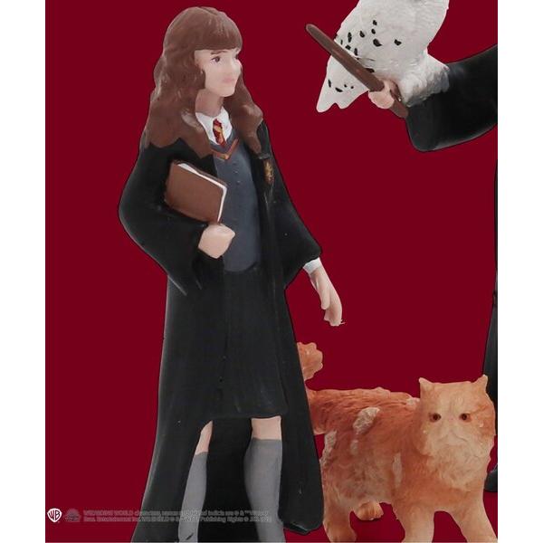 メンズ フィギュア 「Schleich」Hermione＆Crookshanks