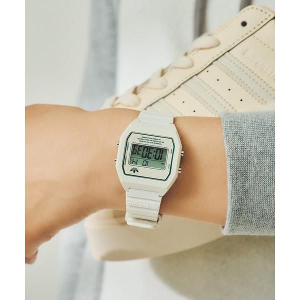 レディース adidas originals/アディダスオリジナルス DIGITAL TWO 腕時計...