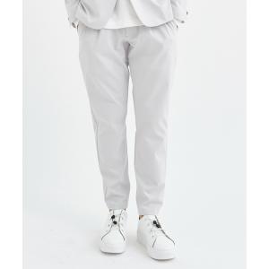 パンツ スラックス メンズ 「THE TOKYO/ザトウキョウ」Washable High Function Jersey Tapered Pants｜zozo