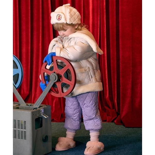 ダウン アウター ポイントボアキルティングダウン キッズ 子供服 女の子
