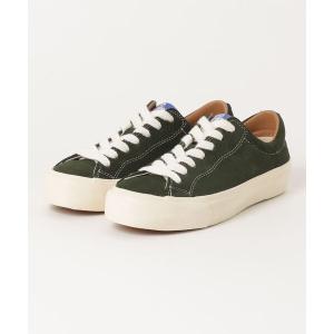 スニーカー メンズ VM003 SUEDE LO　OLIVE/WHITE｜ZOZOTOWN Yahoo!店