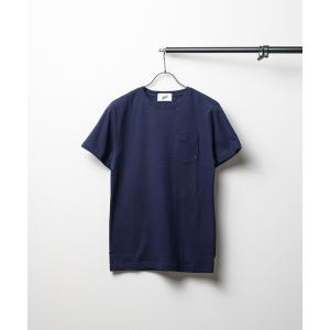 tシャツ Tシャツ メンズ 「RDS」無地半袖ポケット付きクルーネックTシャツ｜zozo