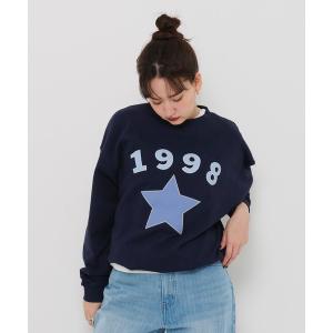 トレーナー スウェット ユニセックス ロゴスウェット TINA：JOJUN レディース メンズ