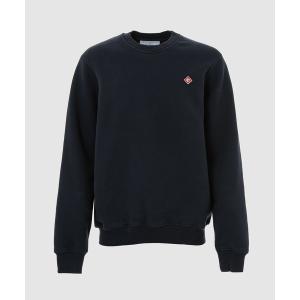 メンズ スウェット LOUNGE CREW LOGO SWEATSHIRT｜zozo