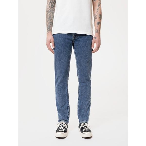 ジーンズ Lean Dean Plain Stone リーンディーン スリムテーパード ジーンズ(レ...