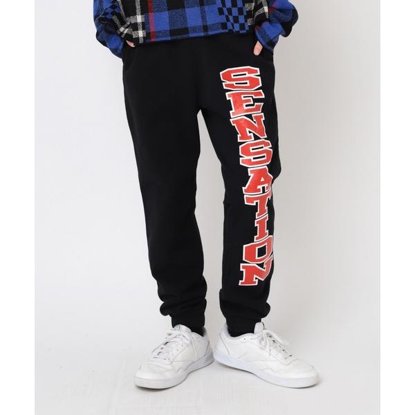 スウェットパンツ ジャージ R4166 BIGロゴスウェットパンツ レディース