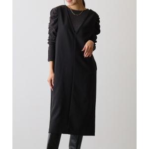 ジャンパースカート 2WAY Vネックジャンパースカート