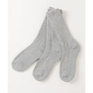 靴下 「ムラサキスポーツ限定」DEAR LAUREL/ディアローレル ３Pソックス 靴下 D23F6131013P メンズ レディース