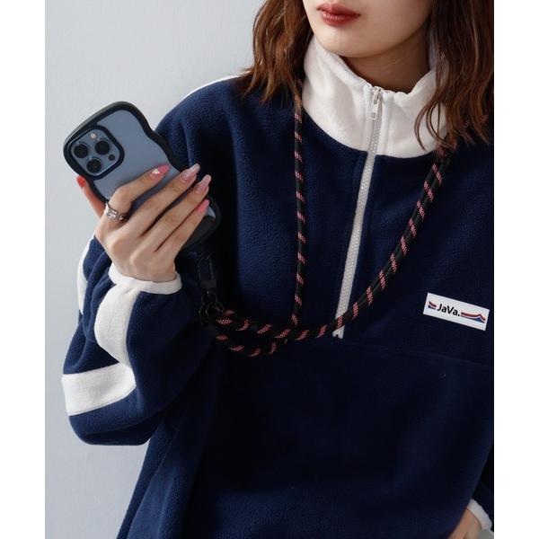 クライミングロープカラースマホショルダーストラップ