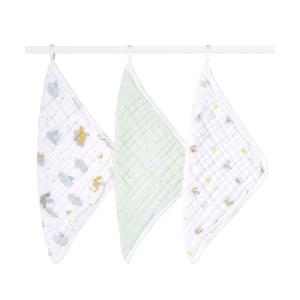 キッズ ベビー ウォッシュクロス3枚入り イヤー・オブ・ザ・ドラゴン