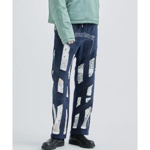 メンズ HOLLOW OUT SWEAT PANTS C｜zozo