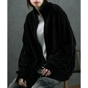 カーディガン メンズ 「Alfred Alex」chenille yarn drivers