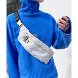 バッグ ウエストポーチ レディース 「ORSETTO / オルセット」ナイロンウエストBAG
