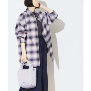 シャツ ブラウス OVERSIZE OMBRE CHECKED SHIRT｜zozo