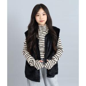 フェイクファーベスト KIDS 子供服の買取情報