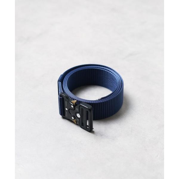 ベルト 「インダストリアルメタルバックル」 メンズ レディース