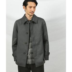 ジャケット ブルゾン 「Down Fabric」ステンカラーブルゾン｜zozo