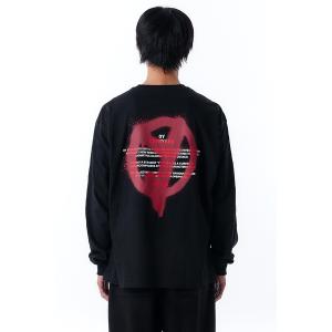 tシャツ Tシャツ メンズ 「OY/オーワイ」SPREAD LOGO LONG SLEEVE/スプレッドロゴ 長袖カットソー｜ZOZOTOWN Yahoo!店