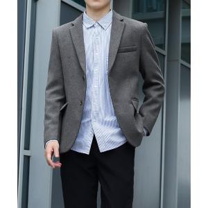 JIL SANDER / テーラードジャケット/44/ウール/NVY/MF210202// JIL SANDER◇テーラードジャケット/44/ウール/NVY/MF210202