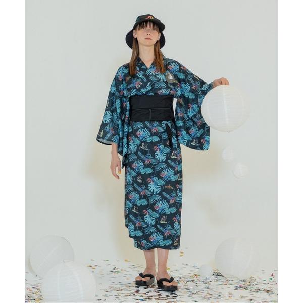 浴衣 Reflax(R) Carnival Aloha Yukata レディース メンズ