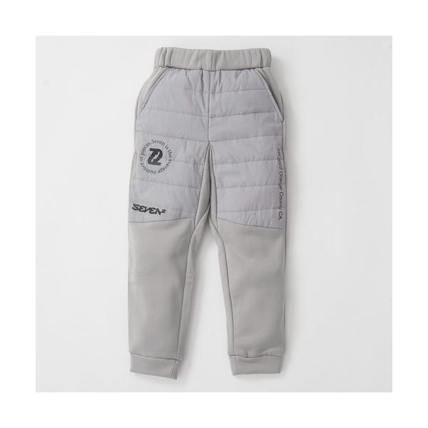 パンツ SEVEN2 セブンツー パンツ子供用 中綿 切替 ストレッチ ボトムス キッズ 子供服 男...