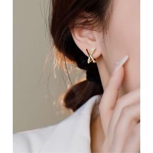 a191 ピアス イヤリング GLOBAL WORK（グローバルワーク） イヤリング MADE IN JAPAN/フラワー