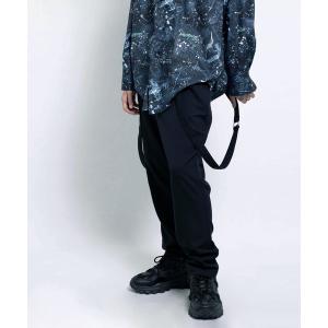 パンツ SUSPENDER パンツ レディース メンズ