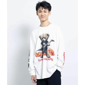 ミルクボーイ　GREMLINS POPCORN L.S. Tシャツ　新品未開封 MILKBOY（ミルクボーイ） tシャツ GREMLINS POPCORN L.S. Tシャツ