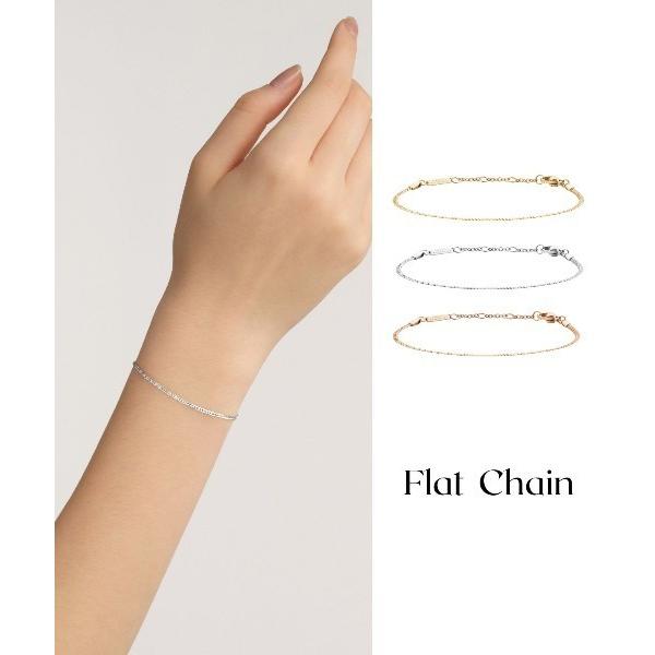 レディース ブレスレット Elan Flat / Box / Twisted Bracelet ブレ...