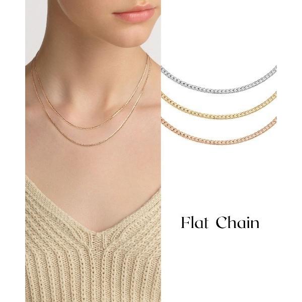 レディース ネックレス Elan Flat / Box / Twisted Necklace ネック...