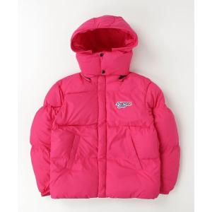 新品 DIESEL ディーゼル ダウン ジャケット オーバーサイズ　ピンク DIESEL KIDS ダウン アウター DIESEL（ディーゼル）Baby ワンポイント