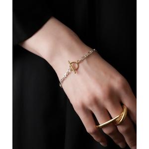 レディース ブレスレット 「ISOLATION / アイソレーション」Silver925 Figaro Chain Bracelet / フィガロチェ｜zozo