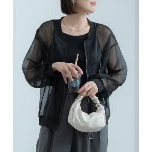 ブルゾン アウター シアーブルゾン / 長袖 シ...の商品画像