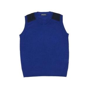 ベスト ジレ ブリティッシュ ニットベスト メンズ