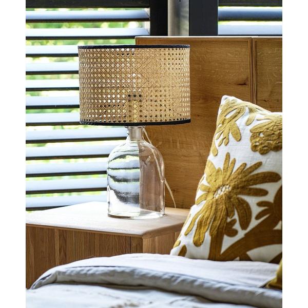 照明 ecruxe（エクリュクス）HEMMING GLASS TABLE LAMP / ヘミンググラ...