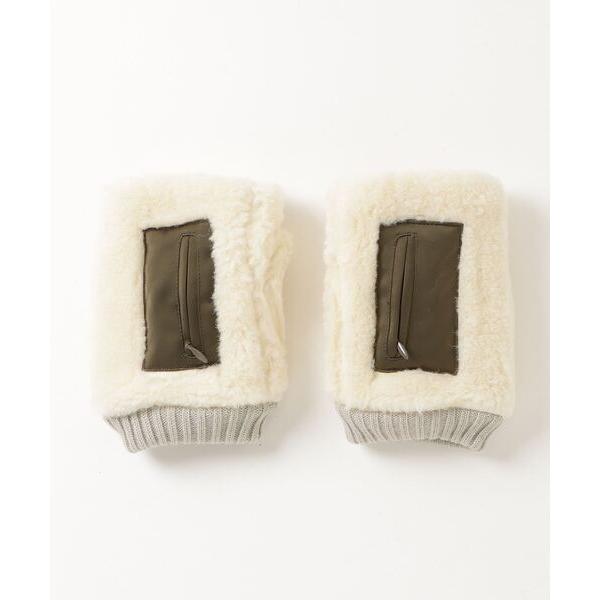 手袋 「SUBLIME/サブライム」GO OUT BOA GLOVE 指だしボアグローブ 手袋SB2...