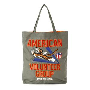 廃盤 希少✨AVIREX アヴィレックス スカジャン 刺繍 鷲 龍 トートバッグ AVIREX アビレックス スカジャン風トートバッグ 肩掛けバッグ 刺繍 鷹