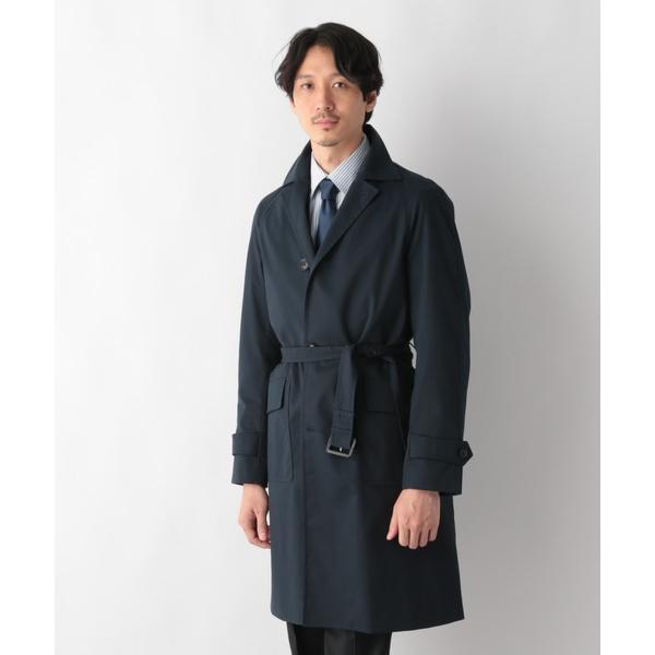 「RING JACKET」 トレンチコート LARGE ネイビー メンズ