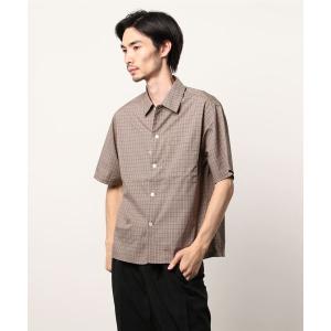 メンズ 「BEAUTY&YOUTH UNITED ARROWS」 半袖シャツ SMALL ブラウン｜zozo