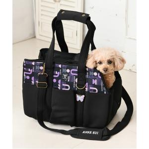 ペットキャリー ANNA SUI/ネオプレーンキャリートート