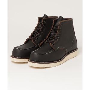 ブーツ RED WING レッドウィング 6`CLASSIC MOC 6-INCH MOC 8849 (D) BLACK メンズ レディース