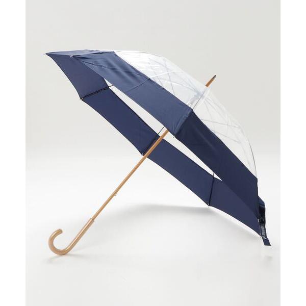 傘 「because」U-DAY（ユーデイ）エコクリア プレーンカラー 雨傘 D-633011 メン...