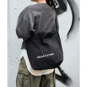 レディース トートバッグ バッグ FREAK’S STORE ビッグ 2WAYショルダーバッグ/トートバッグ｜zozo