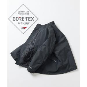 モッズコート コート ＋Phenix/プラスフェニックス 別注 GORE-TEX 3WAY ショートモッズコート/M65/ゴアテックス/撥水 メンズ